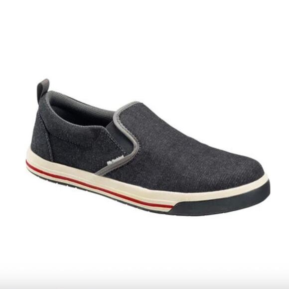 New NAUTILUS Anti-Slip Safety Shoes Performance Comfort Slip-ons Women's sz. 7.5 - Picture 1 of 8